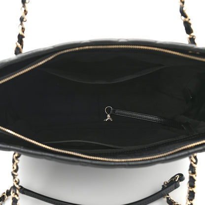 Chanel Caviar Quilted Rolled Up Tote Black 5 of 11