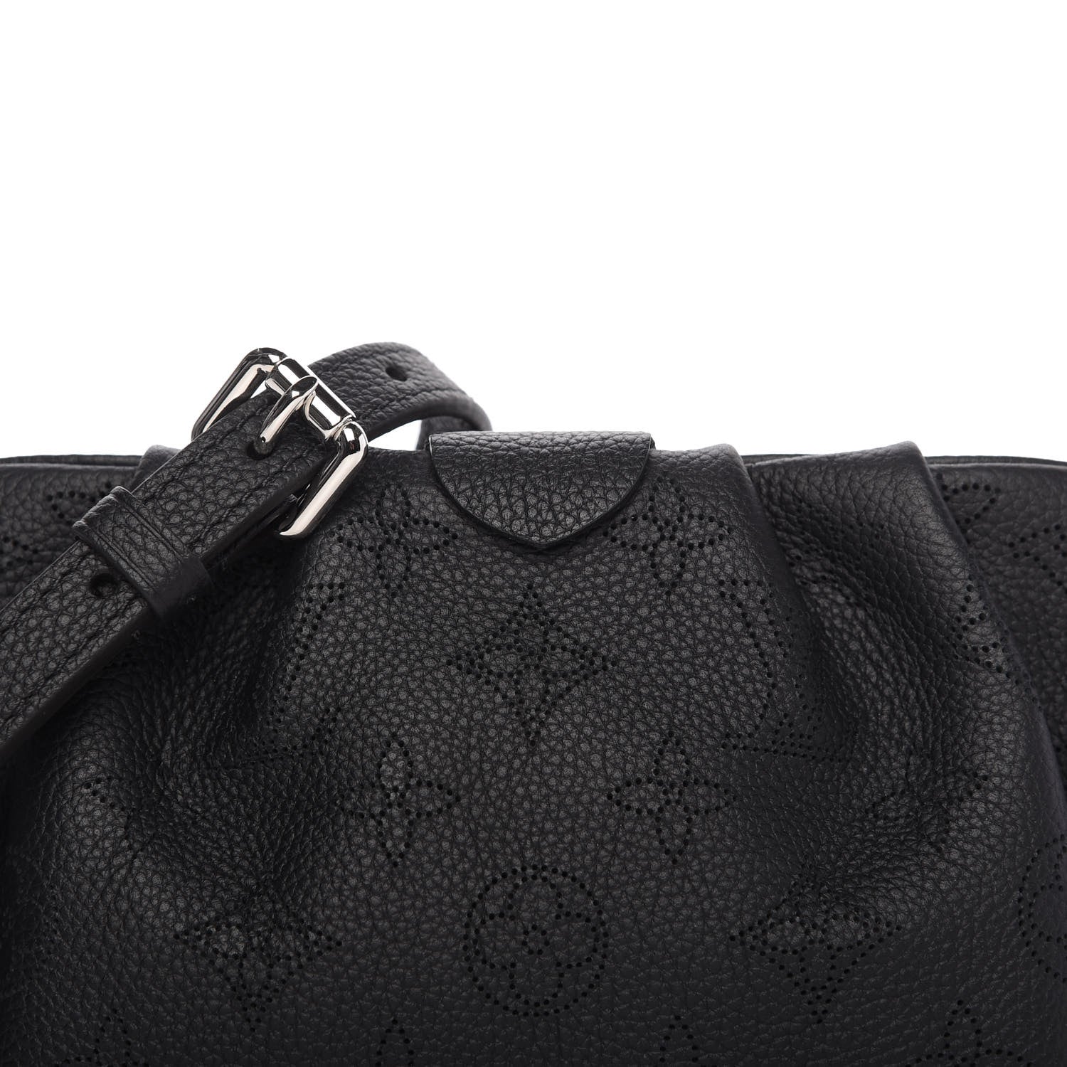 Louis Vuitton Mahina Scala Mini Pouch Black 9 of 9