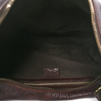 Gucci Guccissima Medium Horsebit Chain Hobo Dark Brown 5 of 12