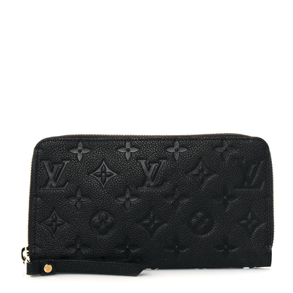 Louis Vuitton Empreinte Secret Long Wallet Black 1 of 12