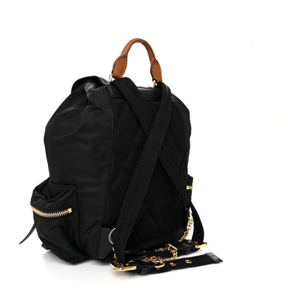 Burberry Nylon Medium Rucksack Backpack Black 3 of 10