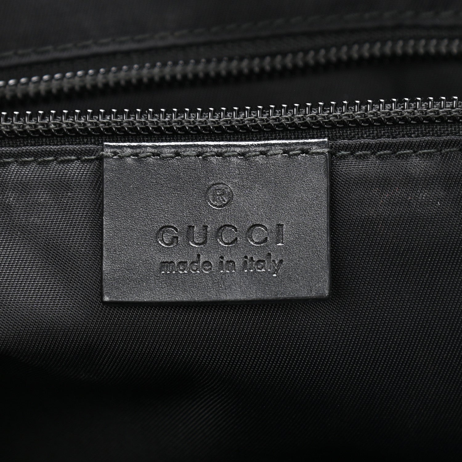 Gucci GG Supreme Monogram Web Flap Messenger Bag Black 6 of 9