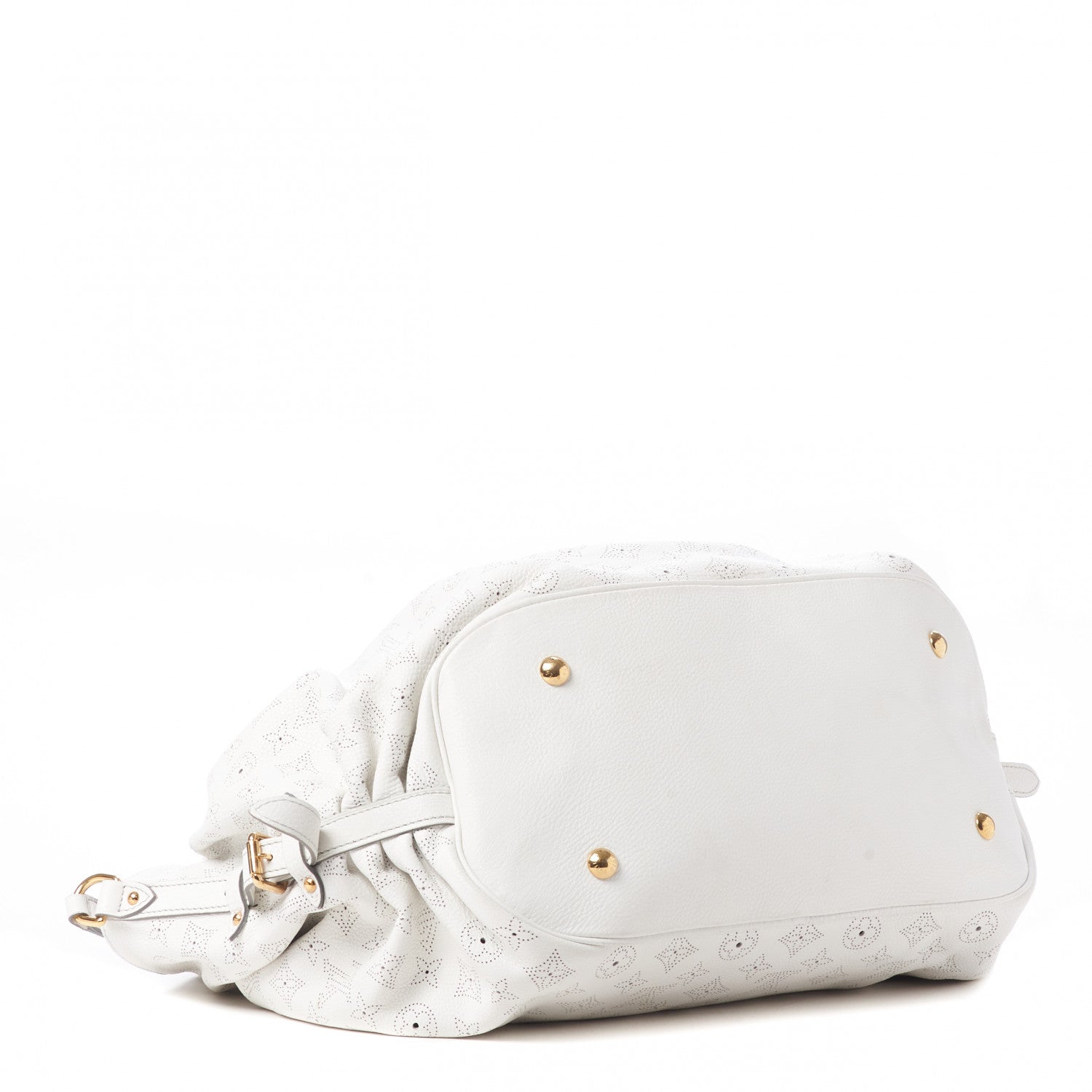 Louis Vuitton Mahina XL White 3 of 7