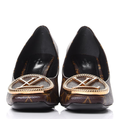 Louis Vuitton Monogram Madeleine Pumps 35 2 of 11
