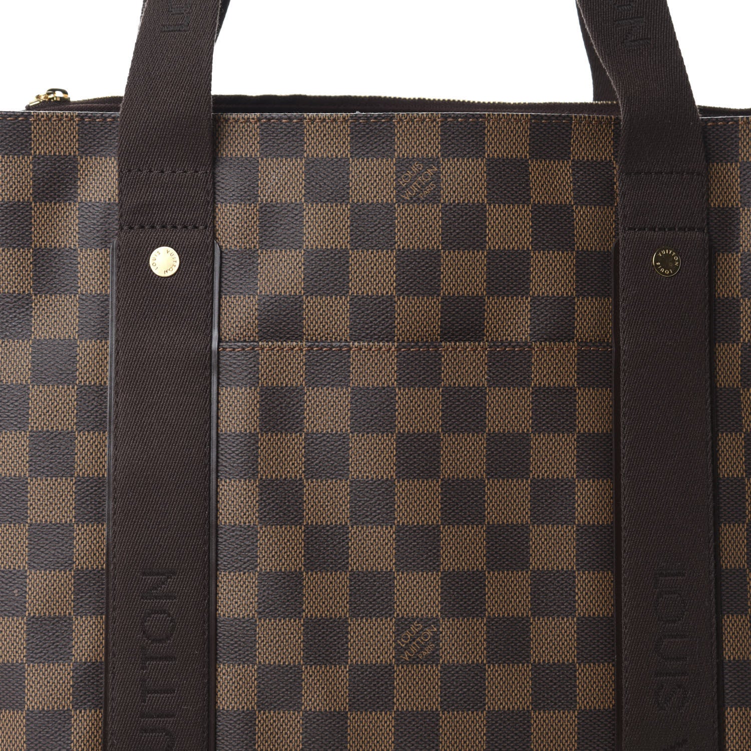 Louis Vuitton Damier Ebene Cabas Beaubourg 9 of 9