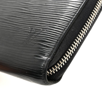 Louis Vuitton Epi Zippy Wallet Black 11 of 11