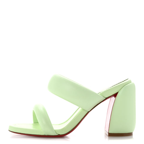 Nappa Inflama Sab 85 Sandals 38.5 Studio Green