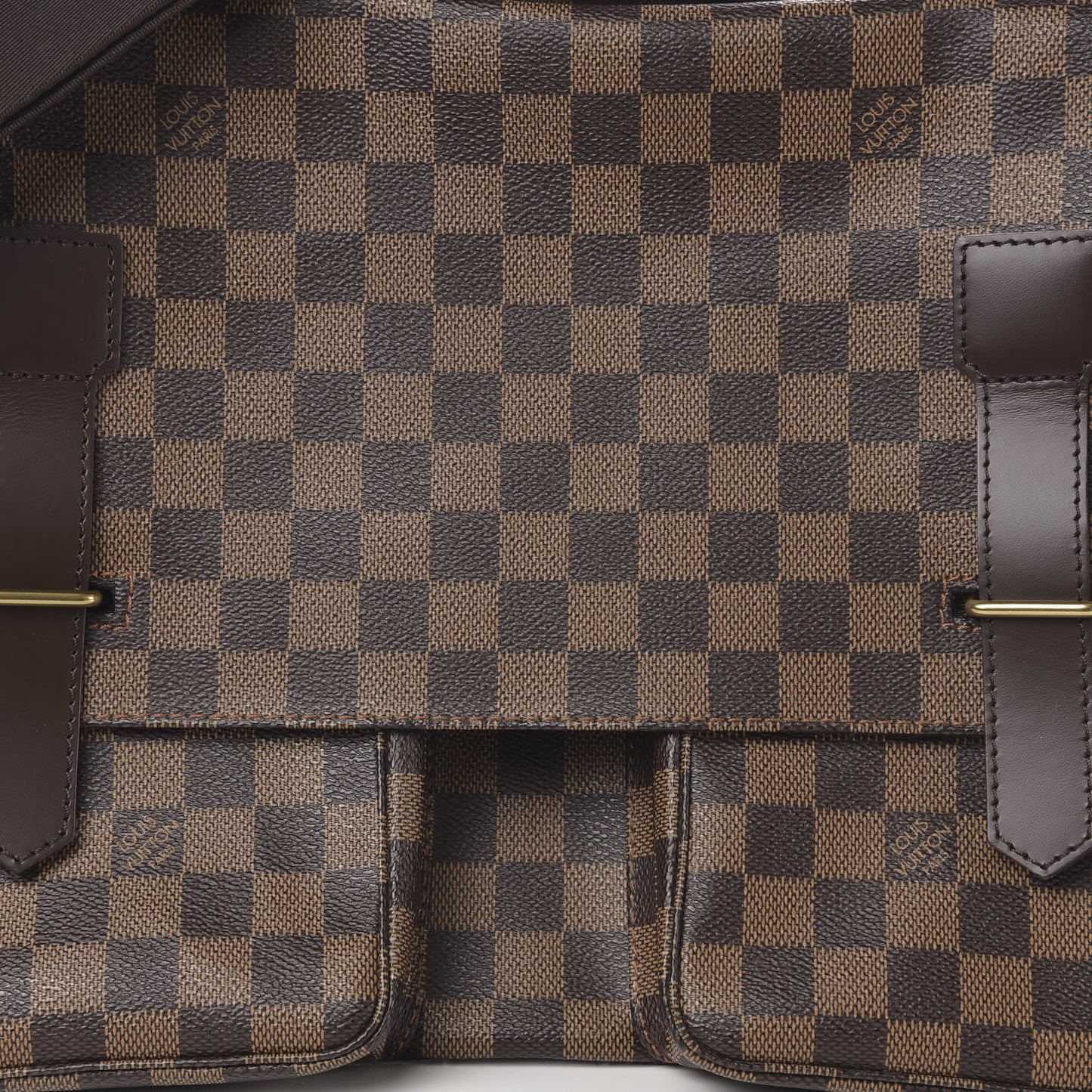 Damier Ebene Broadway Messenger Bag