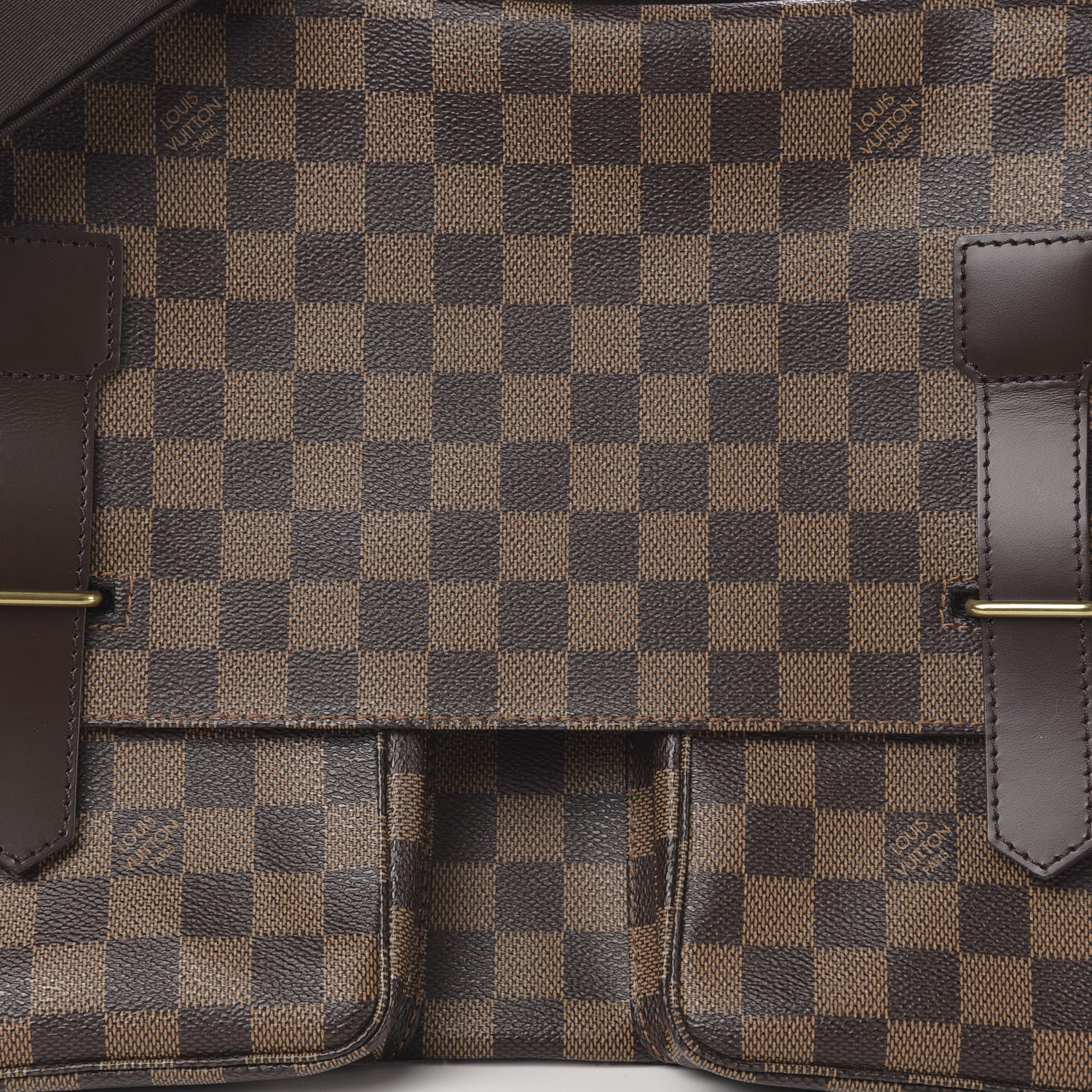 Louis Vuitton Damier Ebene Broadway Messenger Bag 9 of 9