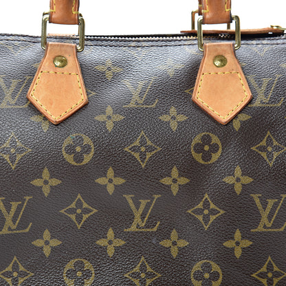 Louis Vuitton Monogram Speedy 25 7 of 21