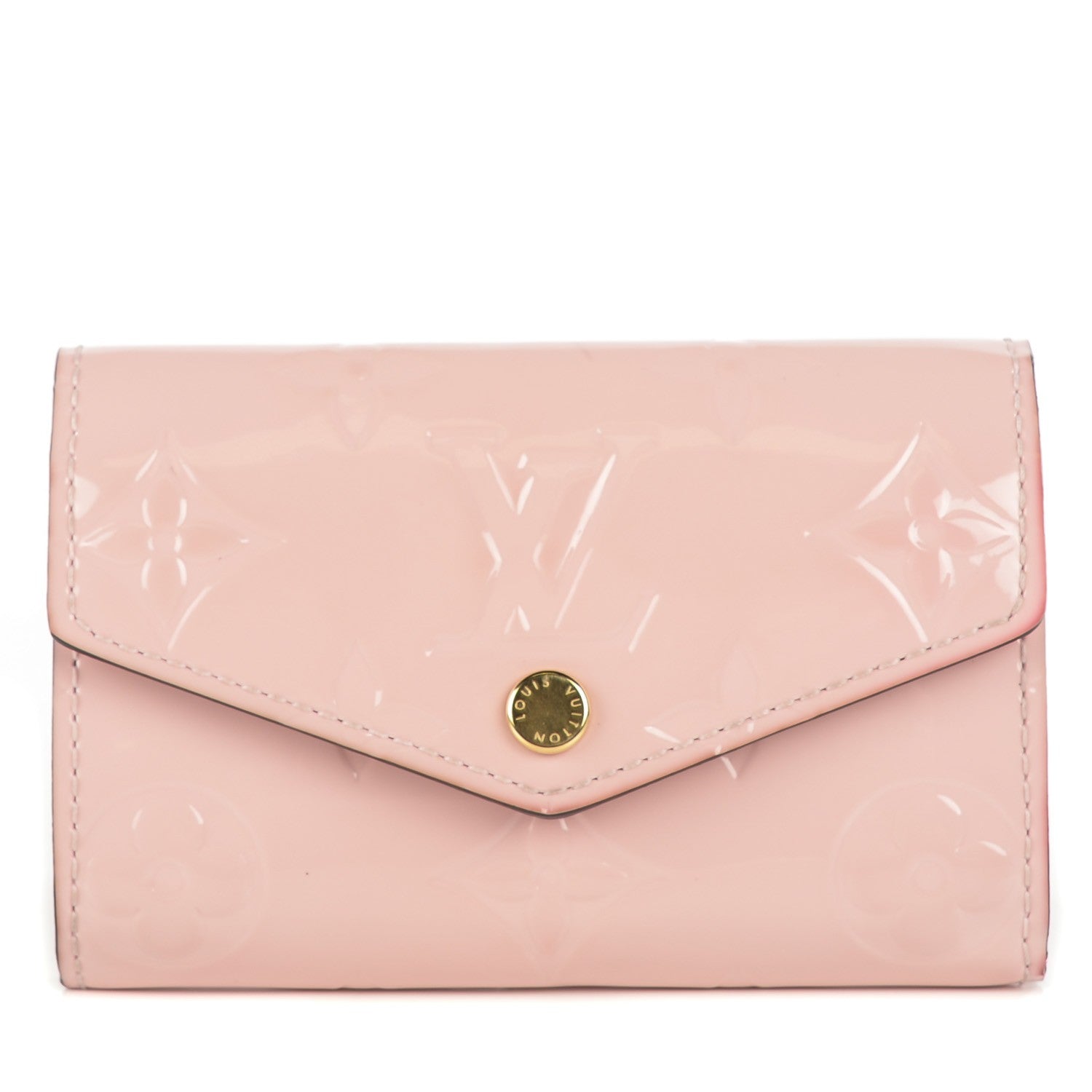 Louis Vuitton Vernis Multicles 6 Key Holder Rose Ballerine 1 of 8