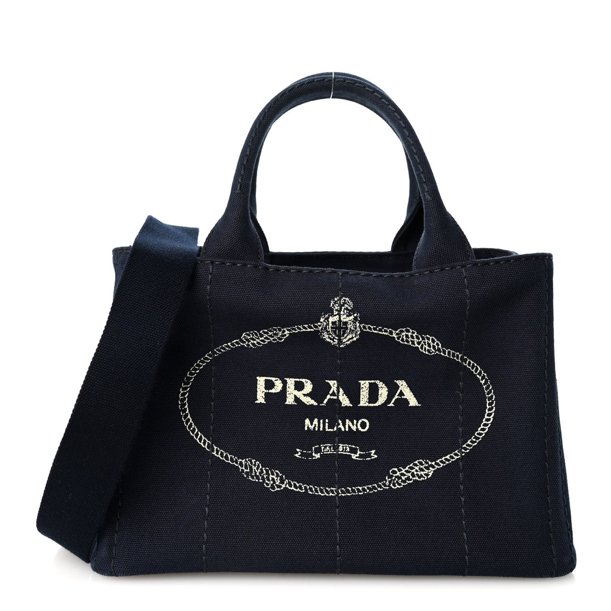 Canapa Small Logo Tote Baltico
