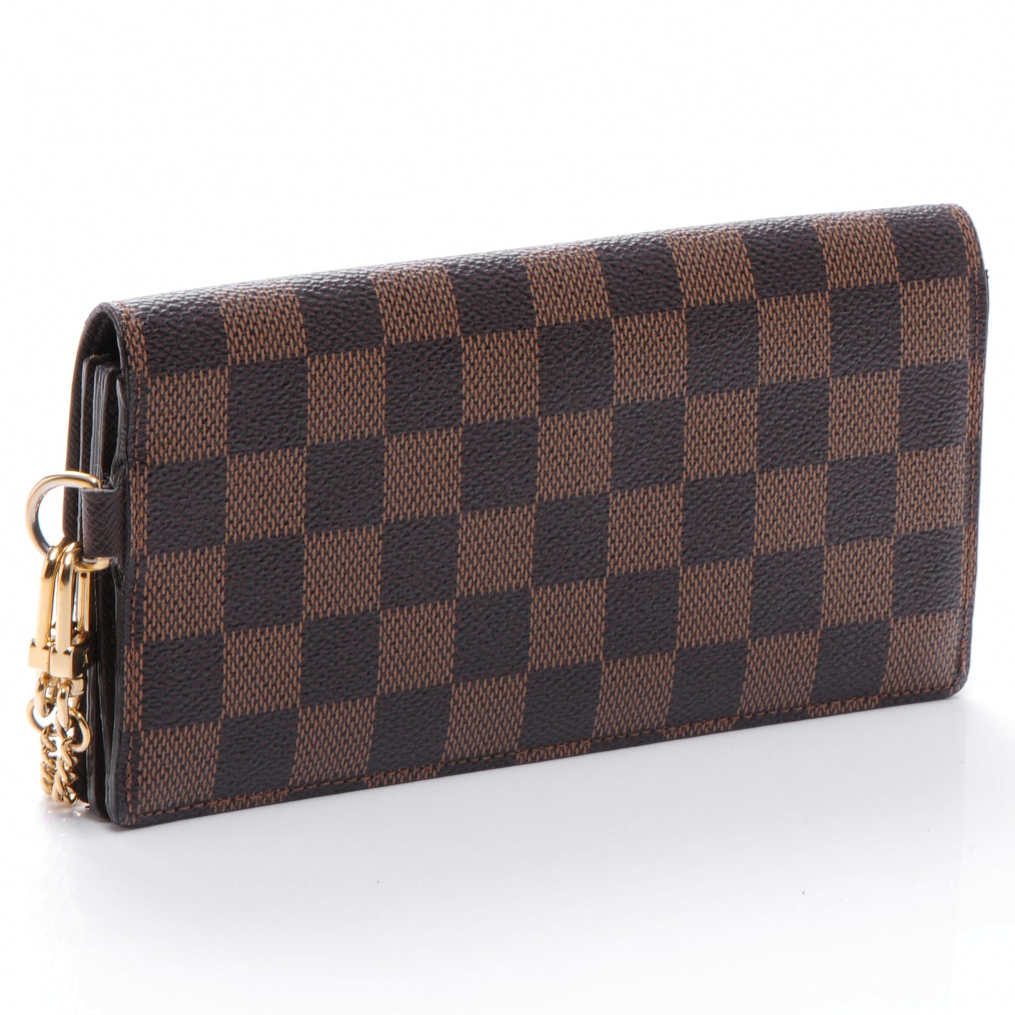 Damier Ebene Accordeon Wallet