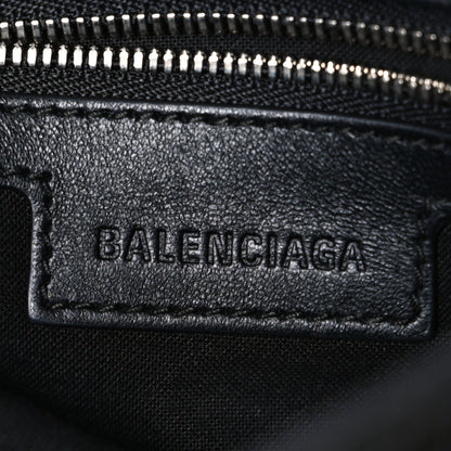 Balenciaga Agneau Arena Silver Hardware Small Le City Black 6 of 10