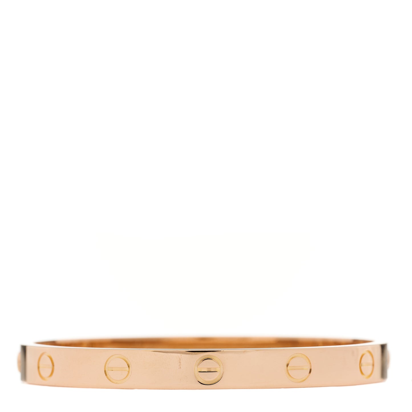 18K Pink Gold LOVE Bracelet 16