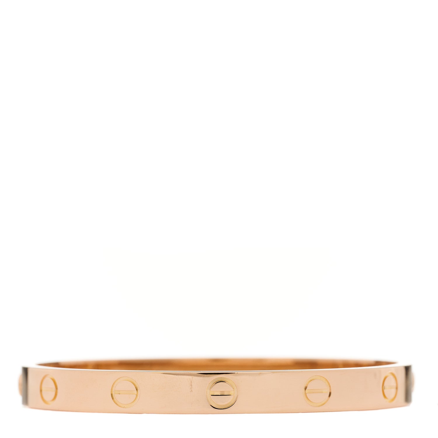 Cartier 18K Pink Gold LOVE Bracelet 16 2 of 8