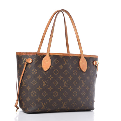 Louis Vuitton Monogram Neverfull PM 3 of 12