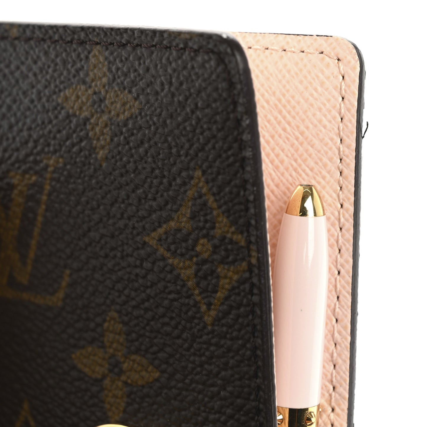 Monogram Koala Small Ring Agenda Cover Rose