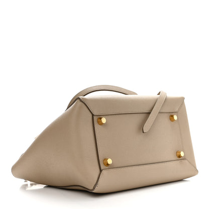 Celine Grained Calfskin Mini Belt Bag Light Taupe 4 of 11