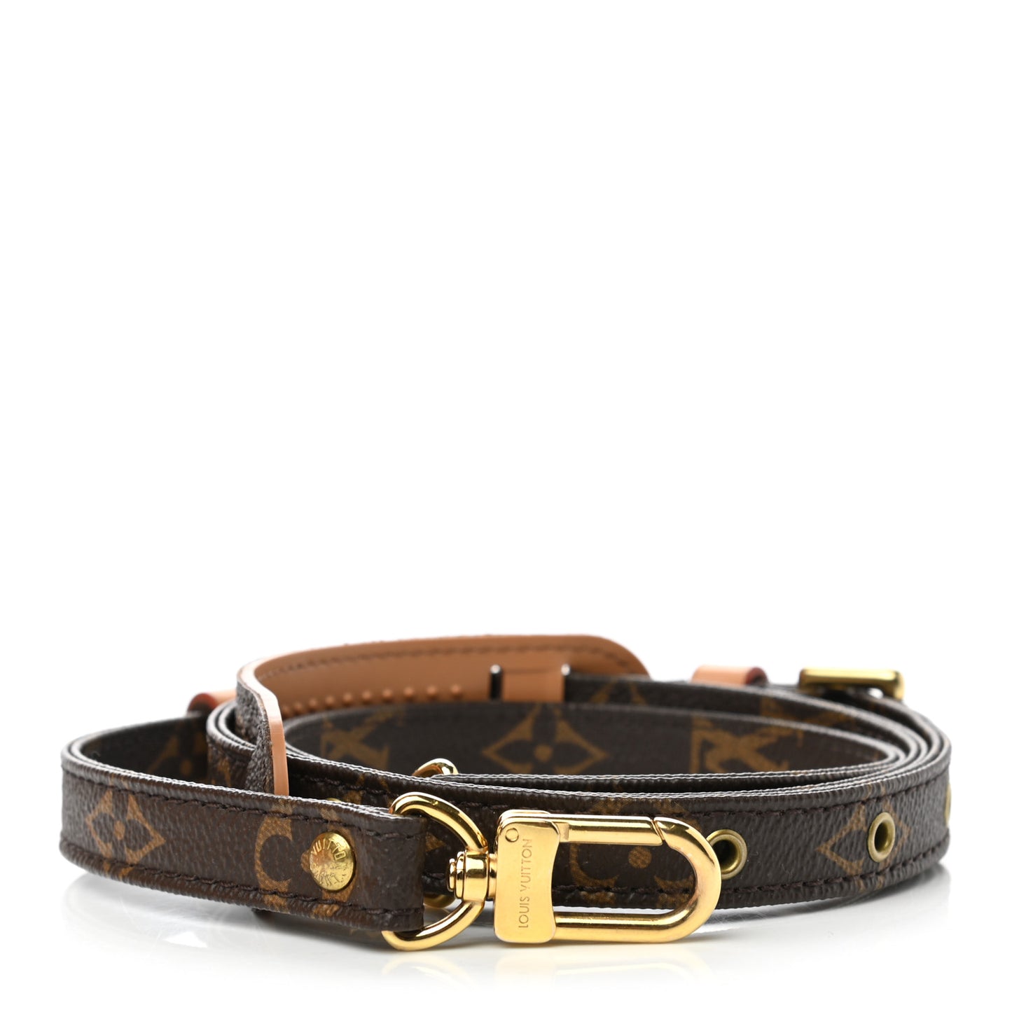 Monogram 16mm Adjustable Shoulder Strap