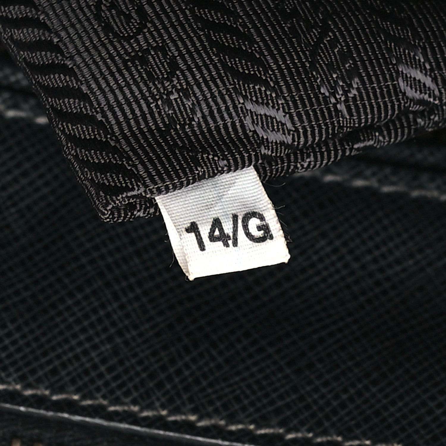 Prada Saffiano Small Galleria Double Zip Tote Black 7 of 15