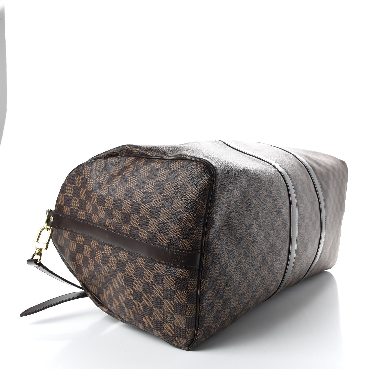 Louis Vuitton Damier Ebene Keepall Bandouliere 55 3 of 8
