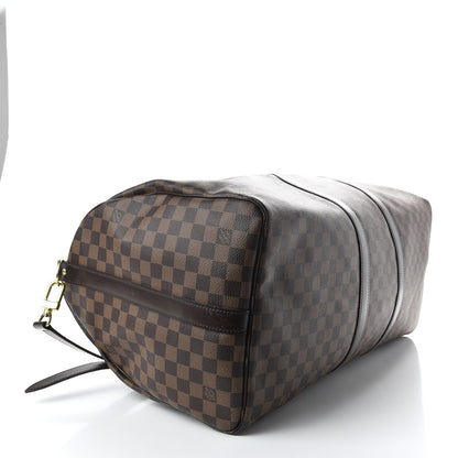 Louis Vuitton Damier Ebene Keepall Bandouliere 55 3 of 8