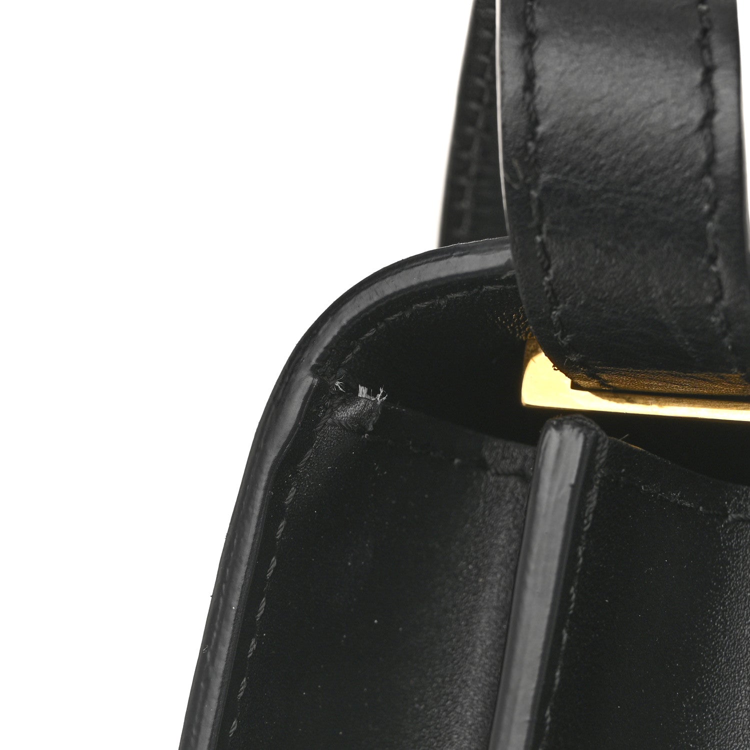 Burberry Calfskin Medium TB Bag Black 13 of 15