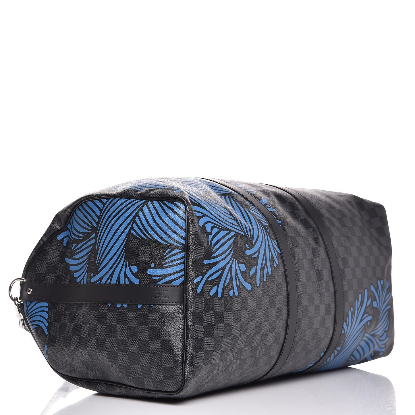 Damier Graphite Rope Keepall 55 Blue