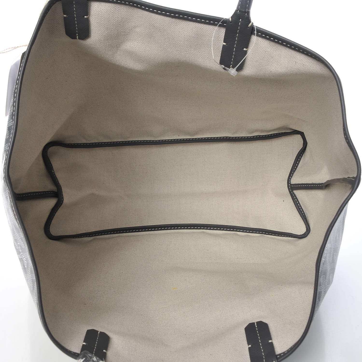 Goyard Goyardine Saint Louis PM Grey 6 of 9