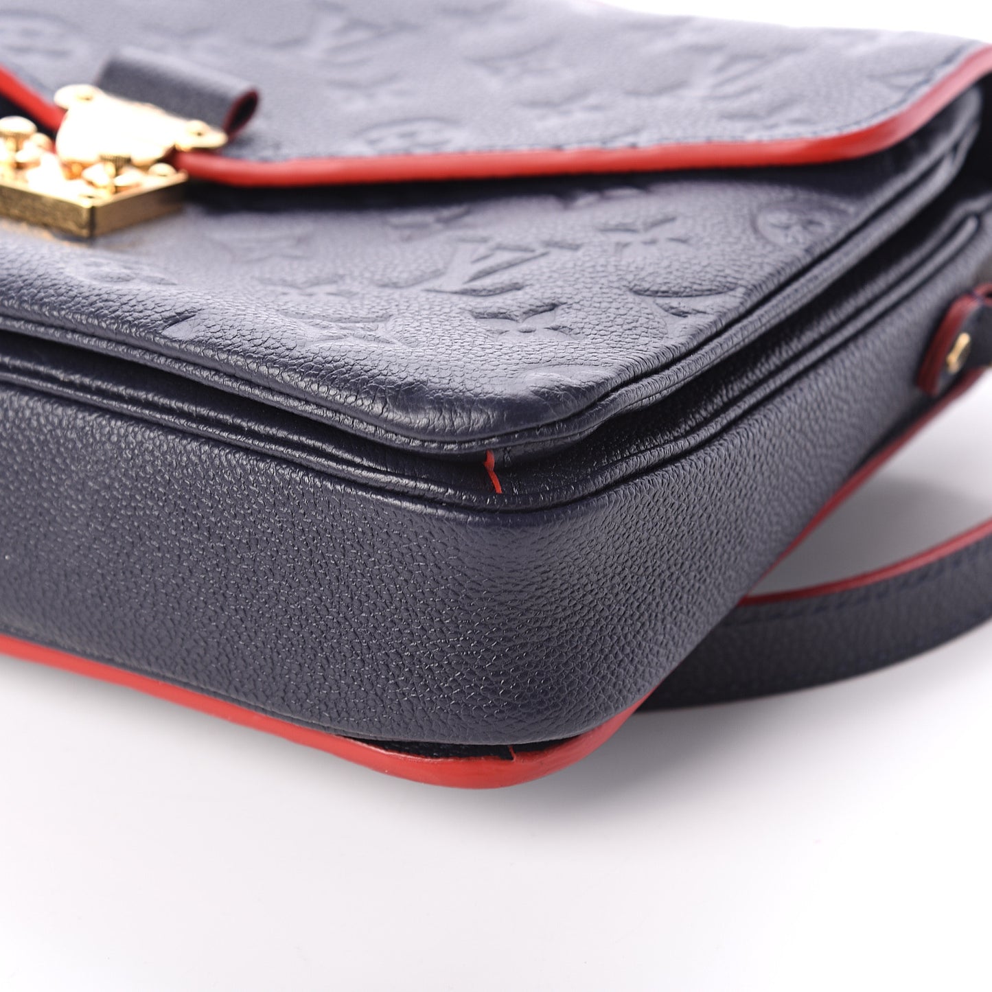Empreinte Pochette Metis Marine Rouge