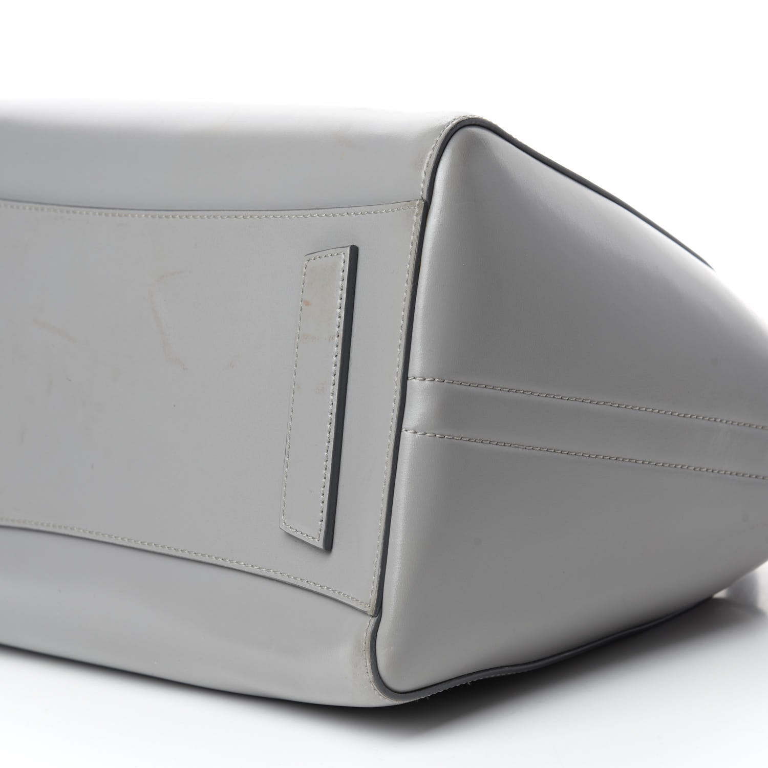 Givenchy Shiny Lord Calfskin Medium Antigona Pearl Grey 7 of 13