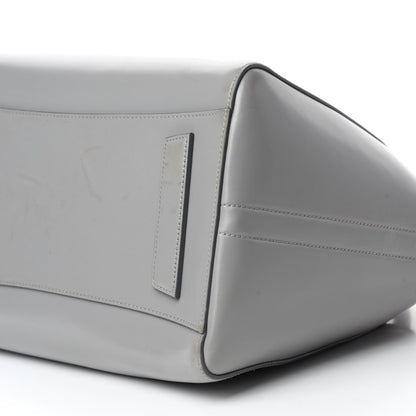 Givenchy Shiny Lord Calfskin Medium Antigona Pearl Grey 7 of 13