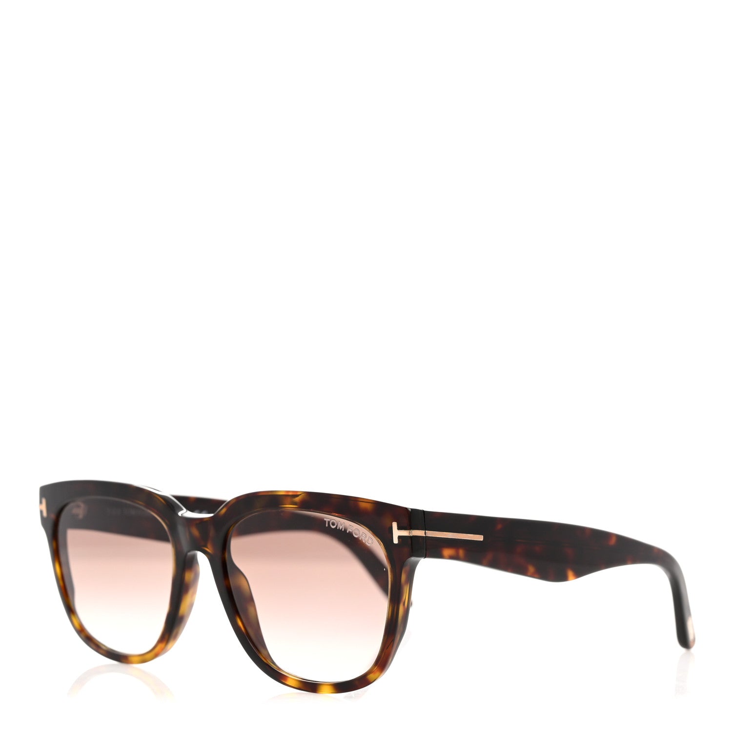 Tom Ford Rhett Sunglasses TF714 Tortoise 1 of 8