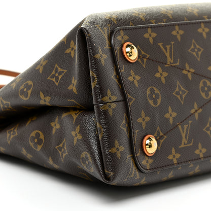 Louis Vuitton Monogram Olympe Camel 8 of 12