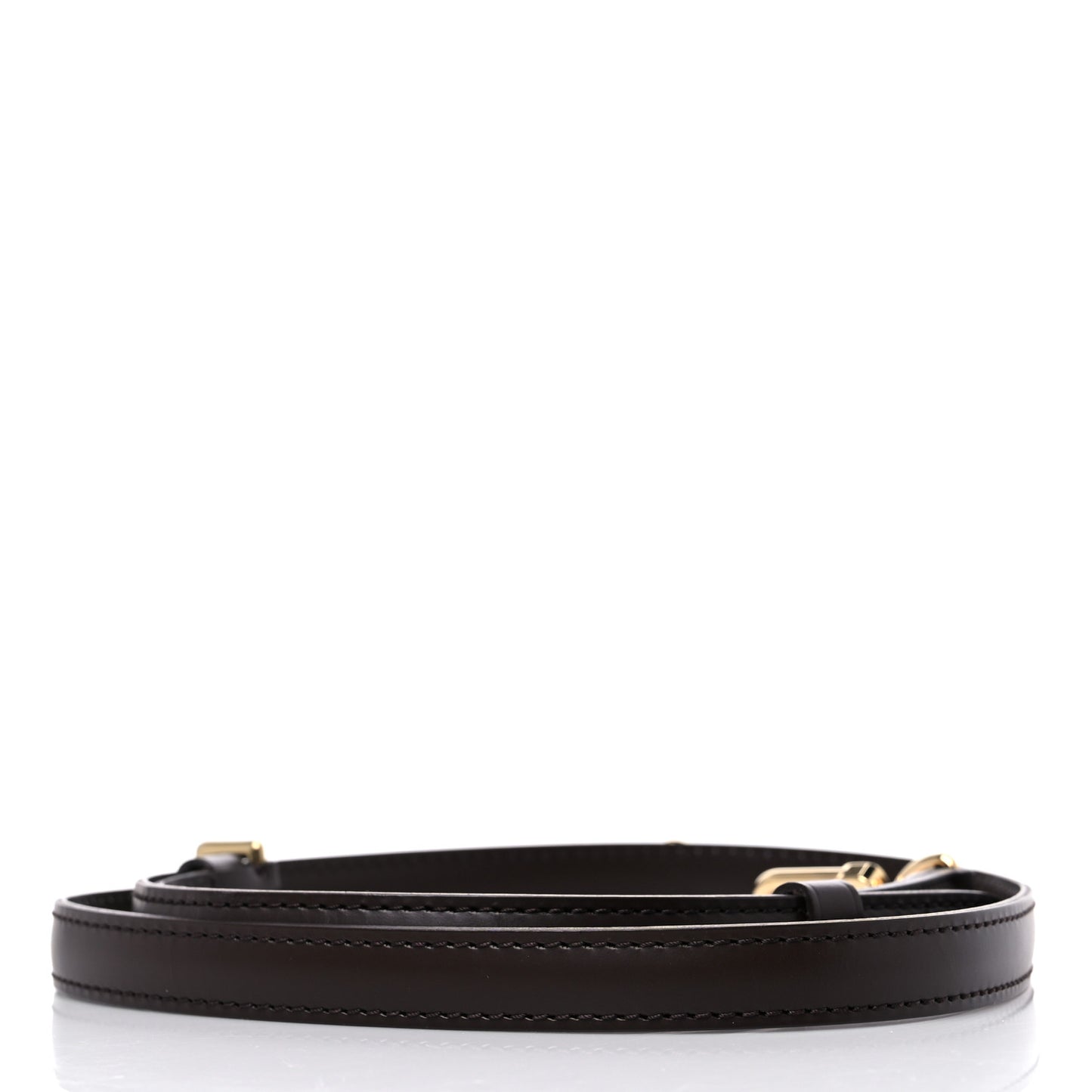 Calfskin 16mm Adjustable Shoulder Strap Ebene