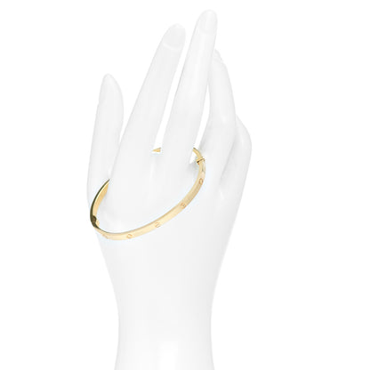Cartier 18K Yellow Gold Small LOVE Bracelet 18 2 of 5