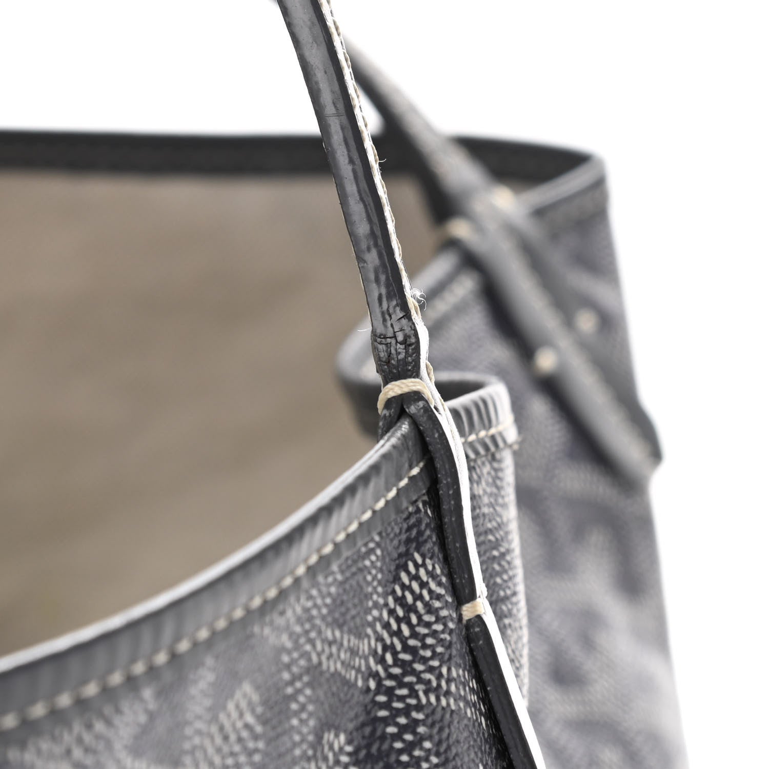 Goyard Goyardine Saint Louis PM Grey 9 of 11
