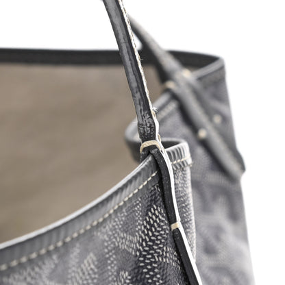 Goyard Goyardine Saint Louis PM Grey 9 of 11