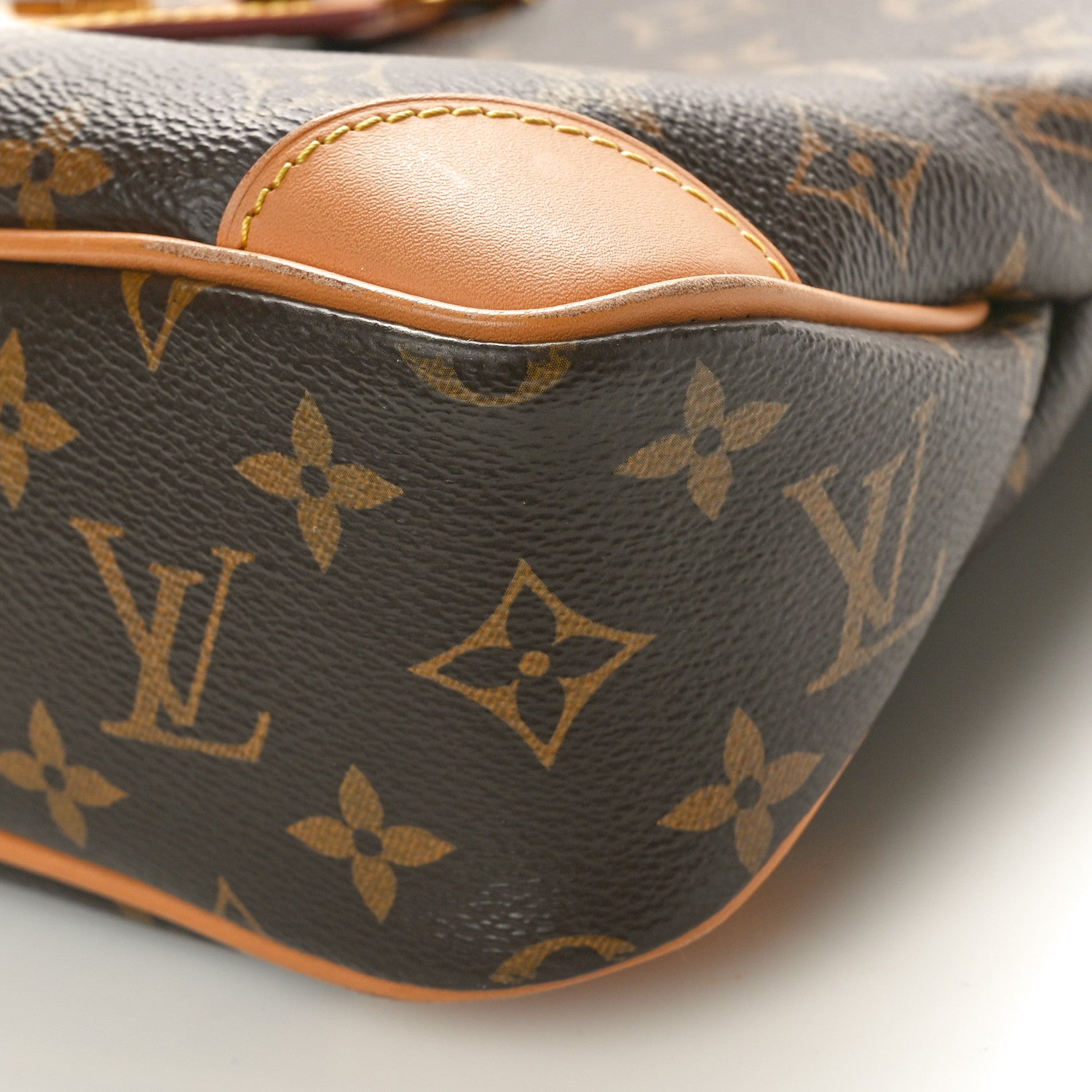 Louis Vuitton Monogram Odeon PM Natural 9 of 9