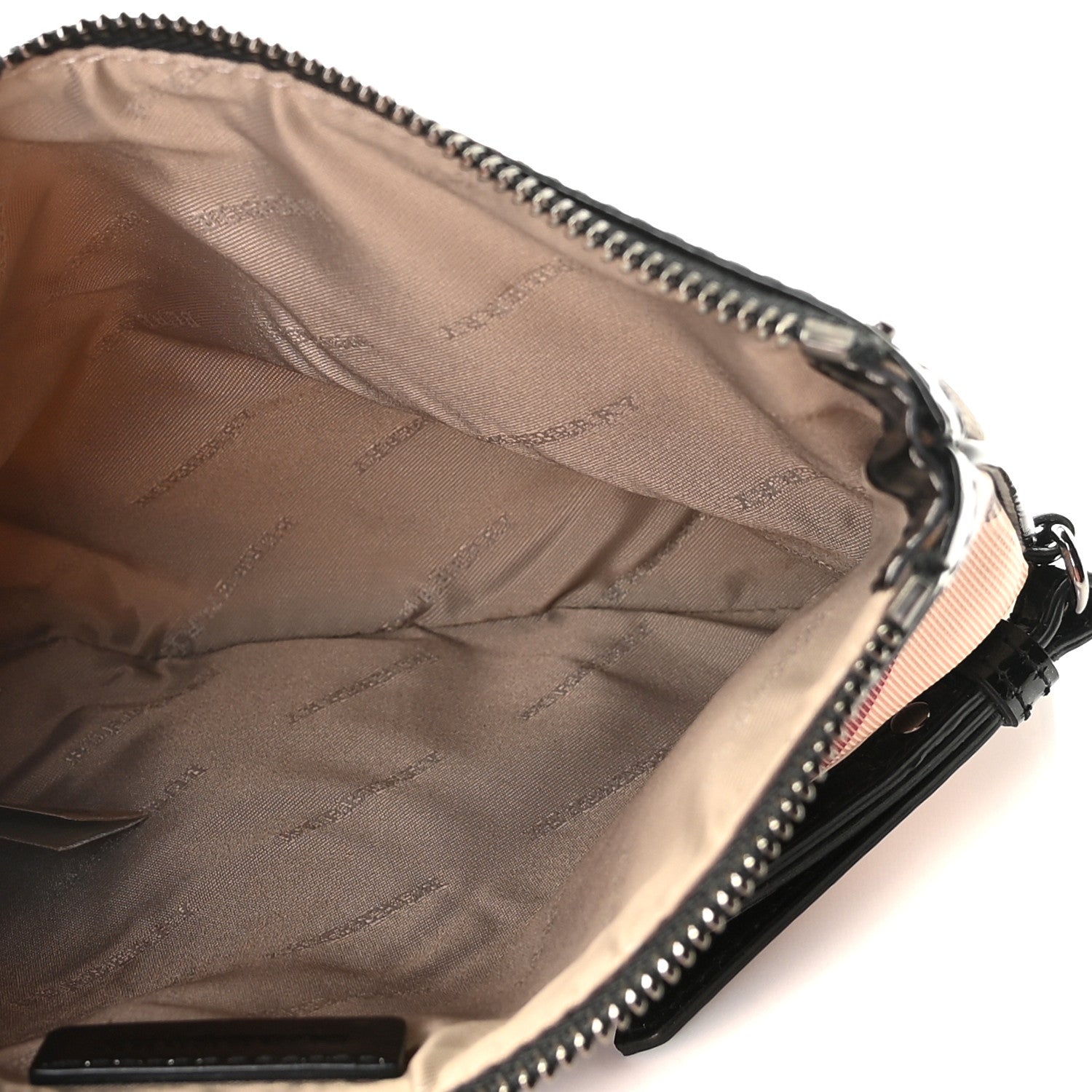 Burberry Nova Check Westmark Foldover Clutch Black 5 of 10