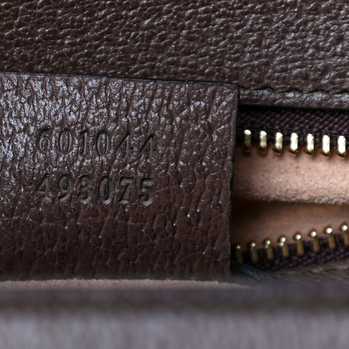 GG Supreme Monogram Web Small Ophidia Flap Messenger Bag Brown