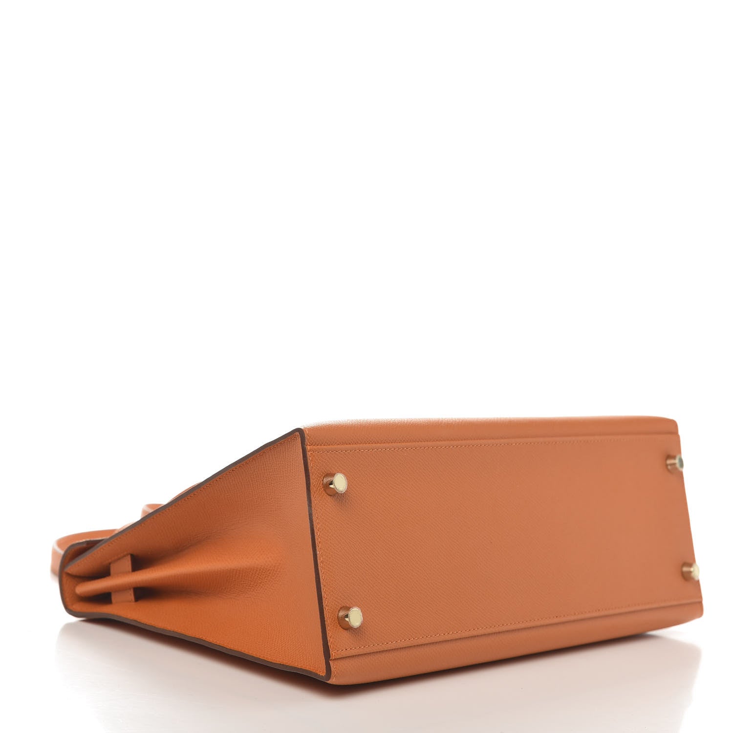 Hermes Epsom Kelly Sellier 32 Orange 4 of 10
