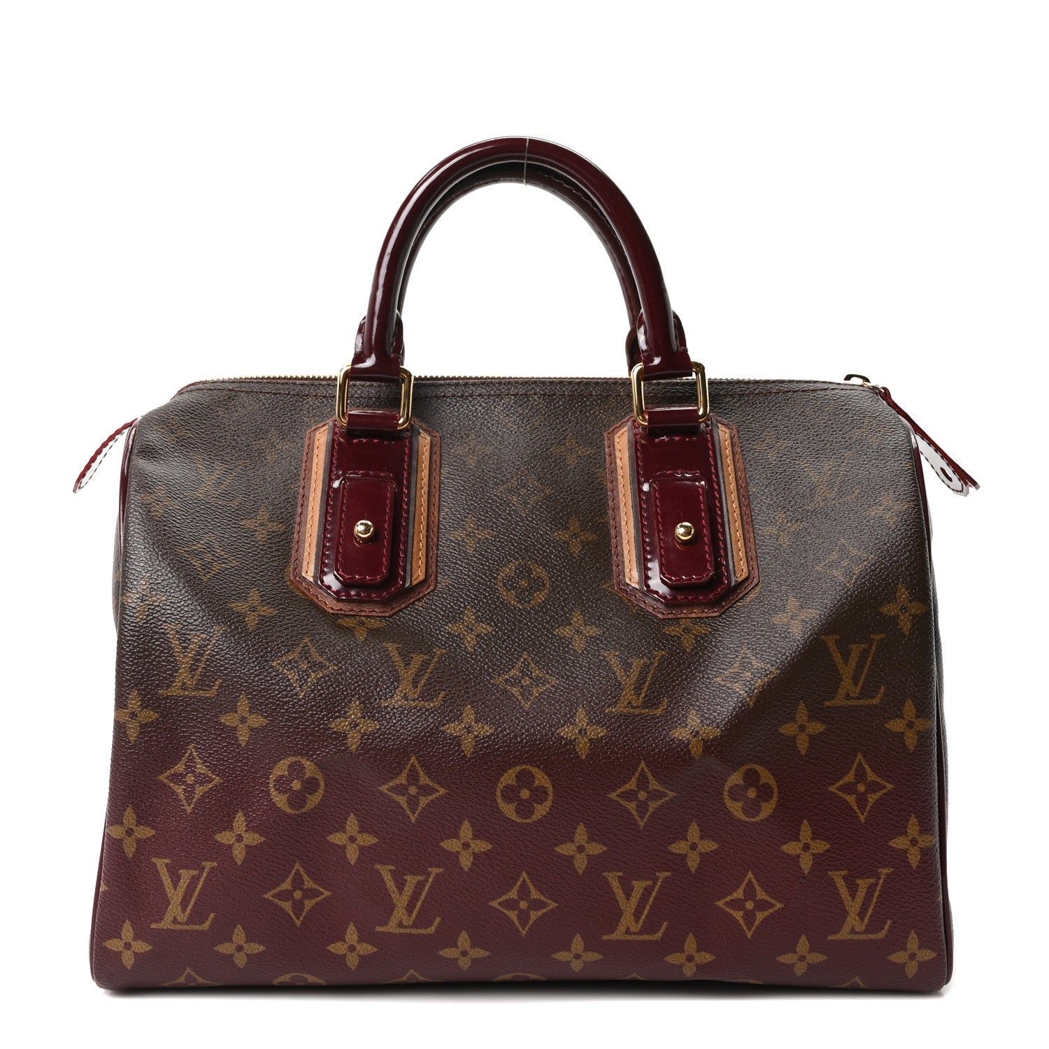 Louis Vuitton Monogram Mirage Speedy 30 Bordeaux 1 of 9