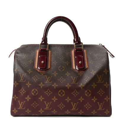 Louis Vuitton Monogram Mirage Speedy 30 Bordeaux 1 of 9