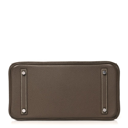 Hermes Togo Birkin 30 Etoupe 6 of 35