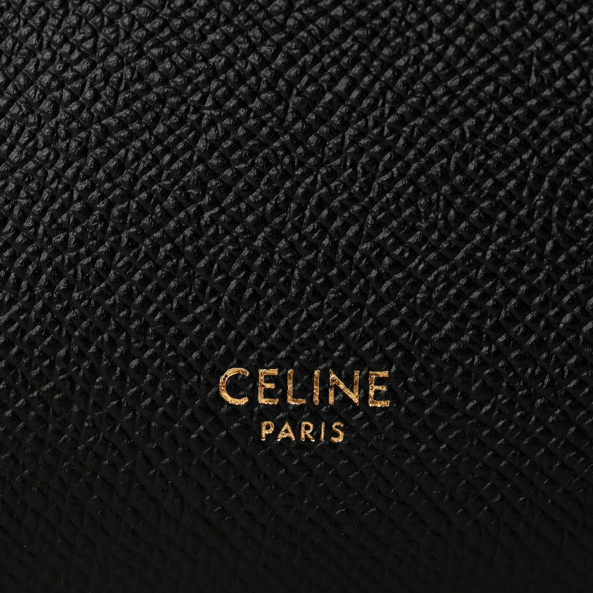 Celine Grained Calfskin Nano Belt Bag Black 6 of 13
