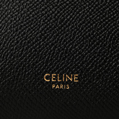 Celine Grained Calfskin Nano Belt Bag Black 6 of 13