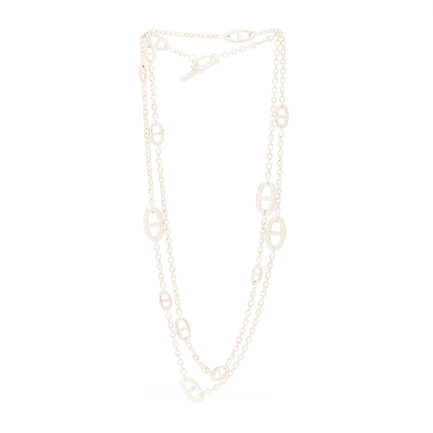 Sterling Silver Farandole Necklace 120