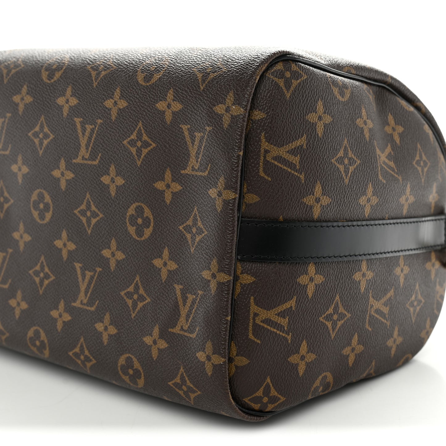 Monogram My World Tour Speedy Bandouliere 30 Black